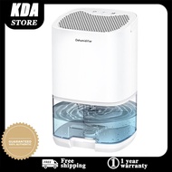 KDA 1000ML  New Air Dehumidifier  Air Purifier Automatic Household Bedroom Mini-dehumidifier Dehumid