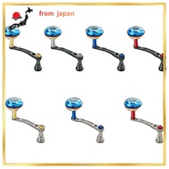 LIVRE Light Arm EP41 Knob for Daiwa (Titanium Plate + Gold G) Ships directly from Japan
