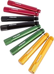 Steelman 78760 8-Piece Wheel Hanger Set, Holds Wheels During Mounting, 4 Sizes M12 x 1.5, M14 x 1.5,