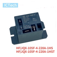 Original Power Relay HF JQX-105F-4-220A-1HST JQX-105F-4-220A-1HS 220V for Aircon Air Conditioning