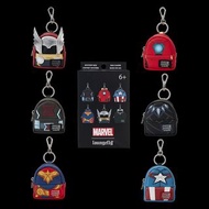 🆕 #Disney代購 US🇺🇸 📦訂購 美國代購 Loungefly Marvel Avengers Cosplay Mystery Mini Backpack Keychain Charm 書包造
