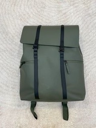 GASTON LUGA Splash 2.0 個性後背包 16吋 - 橄欖綠 綠色後背包 電腦包 二手近全新 斯德哥爾摩品牌
