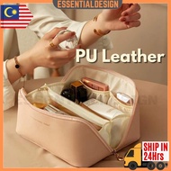 SHIP24HRS LUXURY Make Up Bag lipstick Pouch Mini Waterproof PU Zipper Bag Fashion Travel Portable Wo