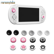 RAREM 4PCS Game Console Joystick Rocker, Accessories Silicone Big Joystick Cap, Non-slip Colorful Re