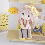 聖誕節 交換禮物 手工 黏土娃娃公仔