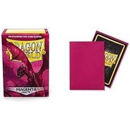 Dragon Shield Matte Magenta Sleeves