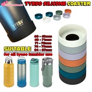 【Delivery from Malaysia】TOPTIERVELUX 1Pcs Bottle Cover, Protective Mug Cup Silicone Coaster, Univers
