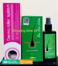 NEO HAIR LOTION 100% ORIGINAL DIRECT FROM THAILAND FREE DARMA ROLLER