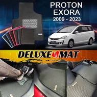 Deluxe Mat Proton Exora 09 10 11 12 13 14 15 16 17 18 19 20 21 2022 2023 Car Carpet Car Mat Car Floo