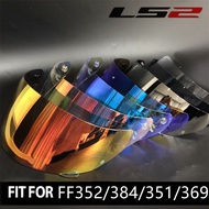 [ReadyStock]Ls2 Visor Lens Rookie FF352 FF-MHR-15 FF384 FF351 FF369 Helmet