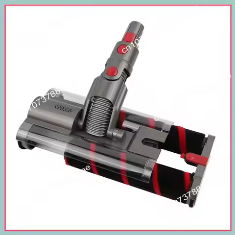 A26P For SV21 Dyson MICRO Double Roller Brush+SV21 Filter+Switch Lock Kit Vacuum Head Replace Soft R