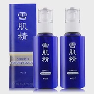 KOSE 高絲 雪肌精乳液-極潤型(140ml)X2-公司貨