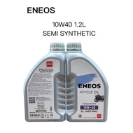 ENEOS OIL JAPAN 🇯🇵 ENGINE OIL 10W40 1.2L SL JASO MA2 MOTOR RS150 RSX CBR150 ENGINE OIL ENEOS SEMI SY