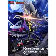[Last One] <Ohtoys> 特價 魂限 GEM 數碼暴龍 Digimon 墮天地獄獸 小妖獸 Set 全1款 超進化魂 Megahouse 模型 一番