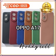 Soft Case Oppo A17 Pro Camera Softcase Silicone Casing