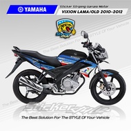 STRIPING VARIASI MOTOR | DECAL YAMAHA VIXION LAMA | STIKER STRIPING VARIASI MOTOR YAMAHA VIXION LAMA
