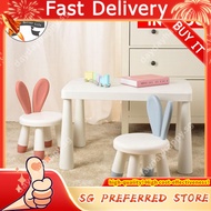 Kids Baby Study Table + 2 Chairs Set - Toddler Activity Desk / Kids Learning Table Desk Set / Comes 