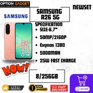 SAMSUNG GALAXY A26 5G [8GB RAM/2456GB ROM]