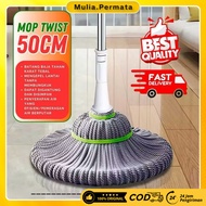 360 Automatic Rotating Mop – Twist Mop Automatic Wringer Household Floor Mop Set