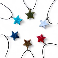 Necklace Korean PendantTALI Latest, Trendy, Simple Y2K ColorBINTANG Y2K Necklace