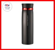 Bình giữ nhiệt Lock&Lock Feather Light 450ml - Màu Đen / Đỏ LHC4131BKR