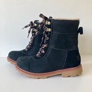 《現貨》ROXY 澳洲 女生 靴子 US6（Meisa 女式繫帶冬靴 雪靴-黑色）