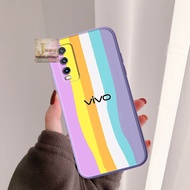 Softcase MACARON / CASE MACARON PROTECT [UV03] CASE HITS SOFT LILAC PINK OPPO - Case Kaca - Case Ter