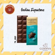 Godiva Belgium 1926 Signature Sea Salt Dark Chocolate (90g)~Ready Stock~💕🍫