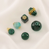 Spacer Beads 18k Malachite Jujube Beads diy Accessories