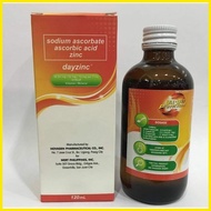 ¤ ◙ ﹊ Dayzinc Syrup bottle 120ml