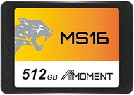 MMOMENT MS16 512GB 2.5" SSD SATA3 6Gb/s Read up to 550MB/s