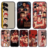 TPU black compatible protective case 【J-7】Anime Cartoon Slam Dunk for OPPO A17 A17K A37 Neo 9 A38 A1