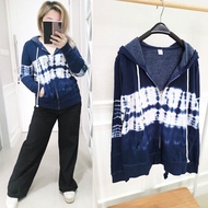 Onj76 Tiedye Zip Hoodie & GP JAcket & Jogger (sold separately)