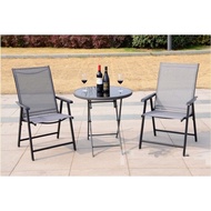 Foldable Garden Chair/Garden chair/Outdoor Chair/Outdoor Furniture/Balcony Chair/Garden set/Kerusi L