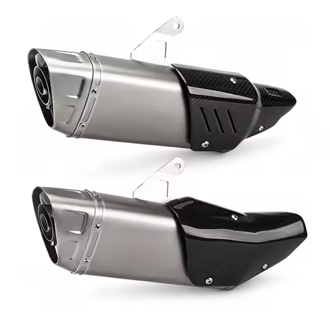 51mm Motorcycle Exhaust High Performance Muffler Escape for R7 2021-2025 exhaust pipes motorcycle