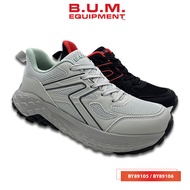 BUM Equipment Women's Shoes - BY89105/BY89106 Black/Light Grey - Kasut Wanita Kasual Sneakers