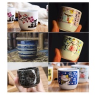 Small ceramic sake cup