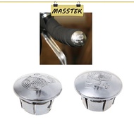 MASSTEK @Johor 2pcs Bicycle Handlebar End Caps Road Bike Drop Bar End Plugs For MTB BMX DH End Cap 17373