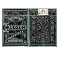 new Theory11 Hudson Playing Cards Green Deck USPCC Collectible Poker Card Games