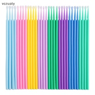 vczuaty 100pcs/lot Brushes Paint Touch-up Up Paint Micro Brush Tips Auto Mini Head Brush SG
