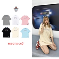 Local brand unisex Otis Club t-shirt - Otis Letter Tee