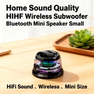 G200 Subwoofer Sound Quality HIHF Small Wireless Mini Speaker Home Bluetooth Speaker Mini