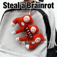 Doll Steal a Brainrot Game Merchandise Doll No. 9 House Plush Toy Steal Brainrot yy2511.12