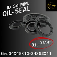 Oil seal TC 34*48*10/ 34*48*11/ 34*48*7/ 34*48*8/ 34*48*9/ 34*50*10/ 34*50*7/ 34*50*8/ 34*52*10 11/ 