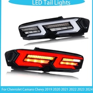 LED Tail Light With DRL Animation & Sequential Signal Light LED Rear Lamp Assembly For Chevrolet Che