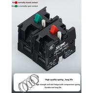 C. c. Mushroom Head Push Button Switch ZB2 XB2-BC31C/42 Self-Reset Start Emergency Stop Power Push B