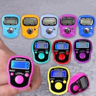 Ready stock)Digit LCD Electronic Tasbih Digital Display Finger Hand Tally Counter Gift（With battery)--can bargain