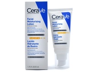 CeraVe Ultra-Light Moisturizing Lotion SPF30 Ceramide & Hyaluronic Acid Dermatologist Recommended fo