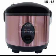 magic com/ rice cooker Miyako Miyako MCM- 508 sbc