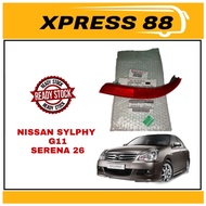 NISSAN SYLPHY G11/SERENA C26 REAR BUMPER REFLECTOR